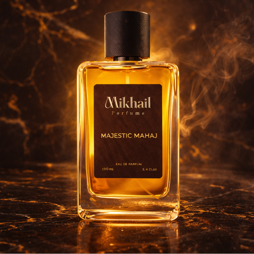 Majestic Mahaj by Mikhail | EDP– Unisex Signature Fragrance 100M made in UAE