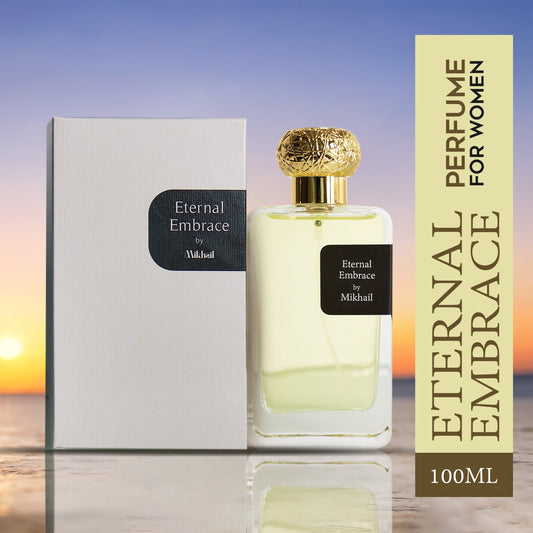 Eternal Embrace by Mikhail | 100ML | For Her | Long-Lasting | Floral Perfume