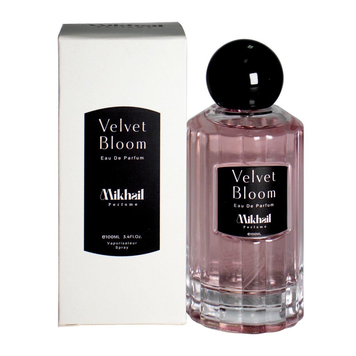Velvet Bloom by Mikhail | EDP 100ml| Floral Perfume for Women – Long-Lasting Made in UAE