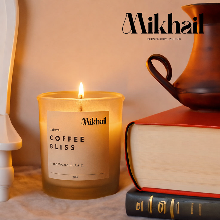 Candles: Hand-poured Soy Wax Scented Candles crafted to elevate your space with warm, lasting scent.