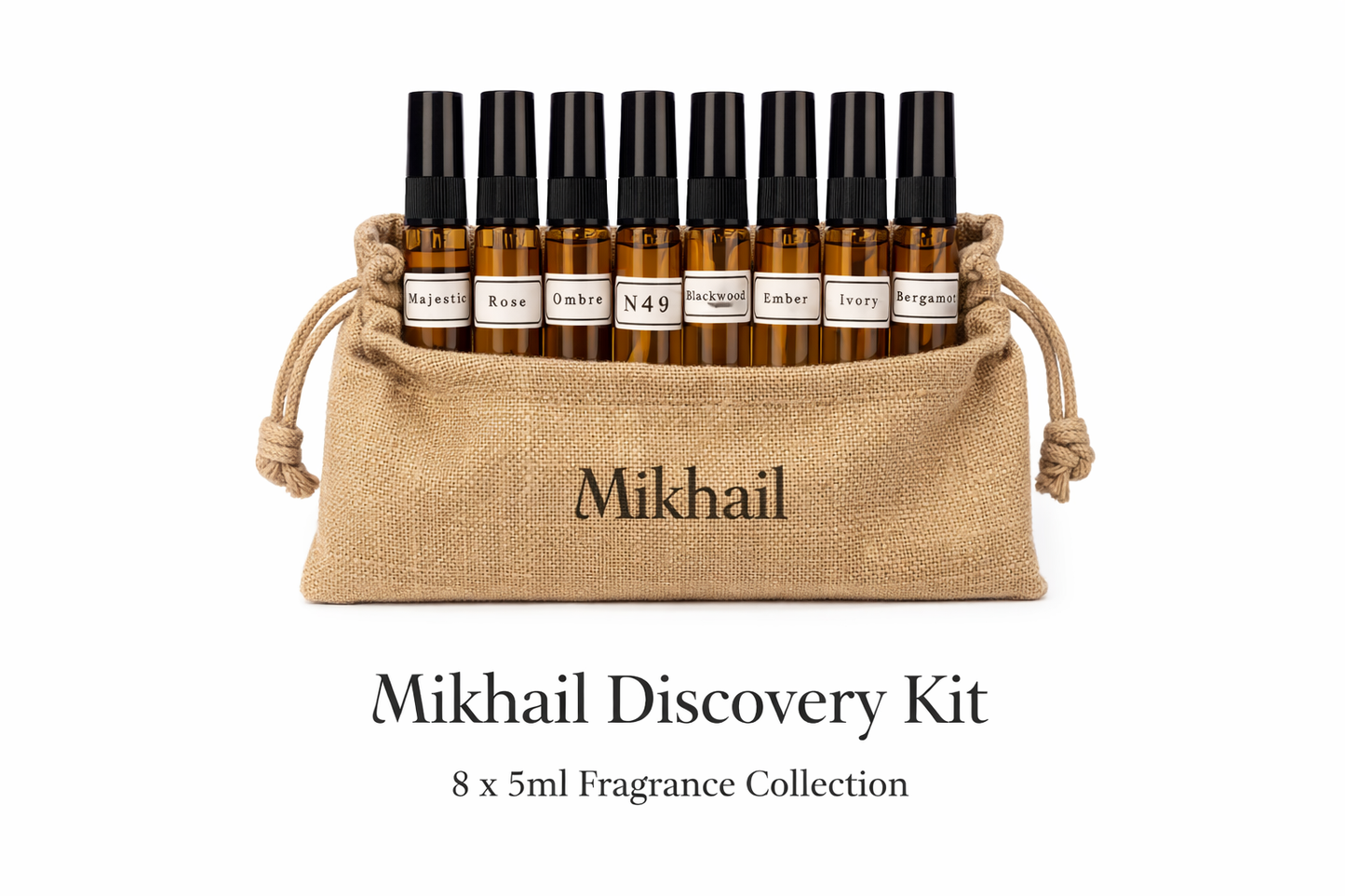 Mikhail Discovery Kit – Build Your Own (8 x 5ML Perfumes UAE)