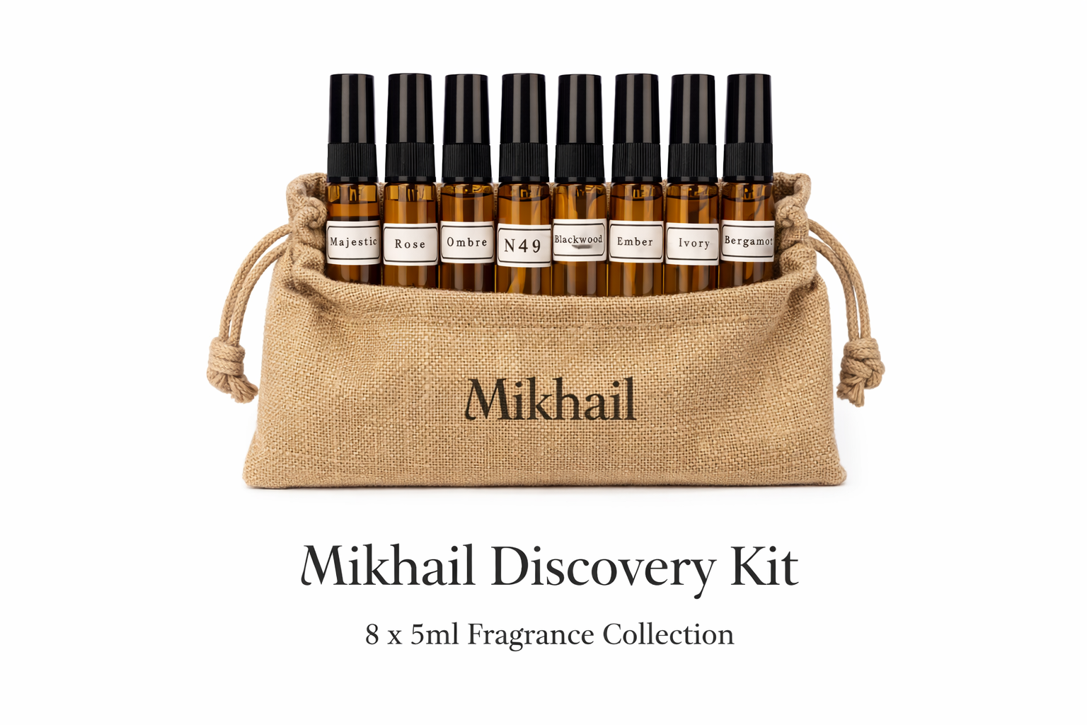 Mikhail Discovery Kit – Build Your Own (8 x 5ML Perfumes UAE)