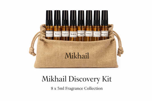 Mikhail Discovery Kit – Build Your Own (8 x 5ML Perfumes UAE)