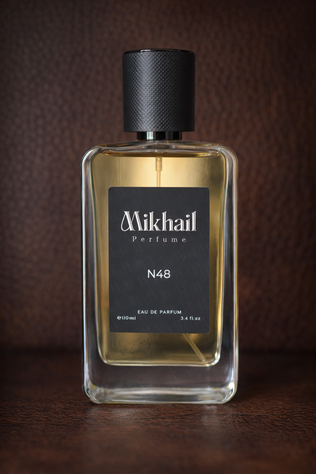 N48 by Mikhail | EDP | For Him | Oriental Woody Perfume | Made in  UAE | best seller | luuxury 