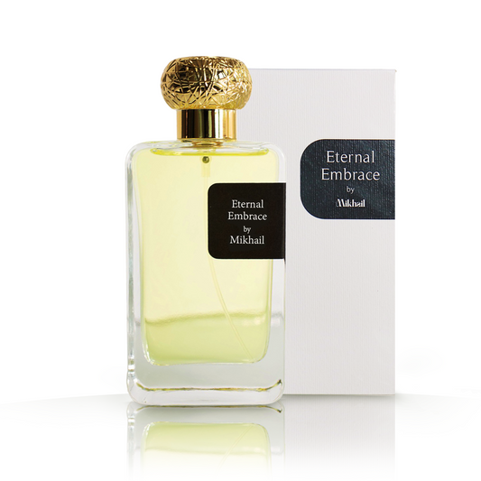 Eternal Embrace by Mikhail | 100ML | For Her | Long-Lasting | Floral Perfume 