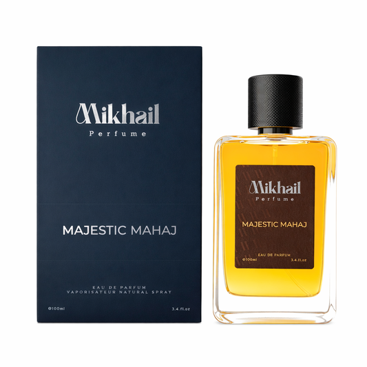 Majestic Mahaj by Mikhail | EDP– Unisex Signature Fragrance 100M made in UAE
