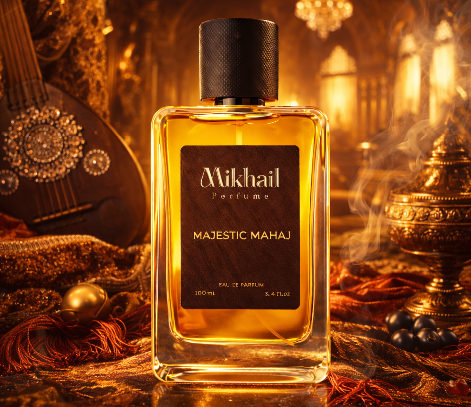 Majestic Mahaj by Mikhail | EDP– Unisex Signature Fragrance 100M made in UAE