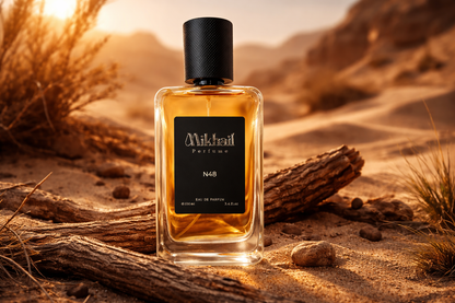 N48 by Mikhail | EDP | For Him | Oriental Woody Perfume