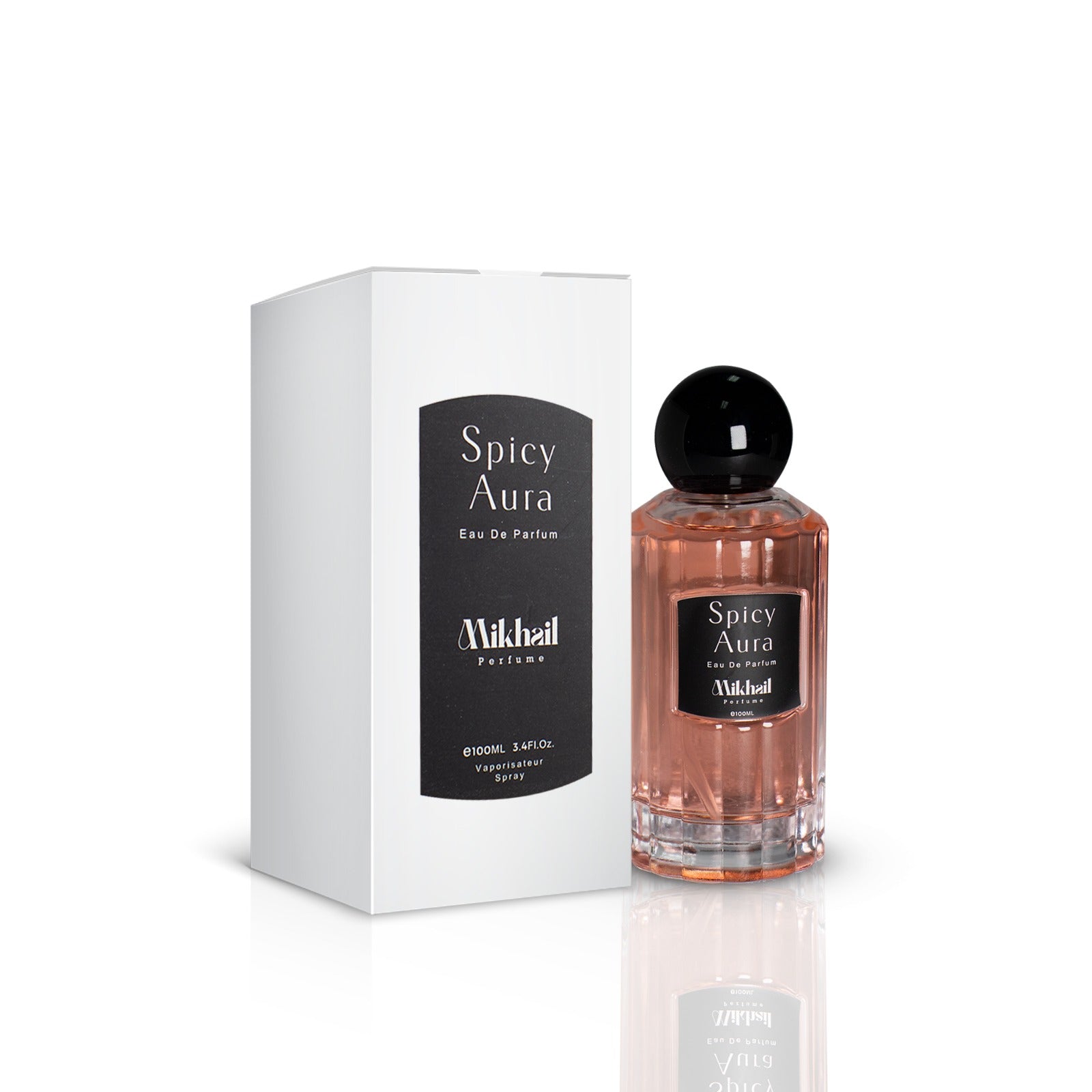 Shop Spicy Aura – a bold, long-lasting perfume for women in UAE. Warm, spicy, and elegant scent perfect for everyday luxury.