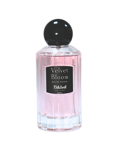 Velvet Bloom by Mikhail | EDP 100ml|  Floral Perfume for Women – Long-Lasting