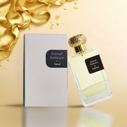 Eternal Embrace by Mikhail | 100ML | For Her | Long-Lasting | Floral Perfume 
