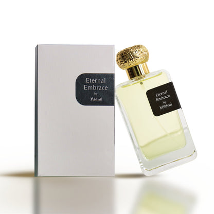 Eternal Embrace by Mikhail | 100ML | For Her | Long-Lasting | Floral Perfume 
