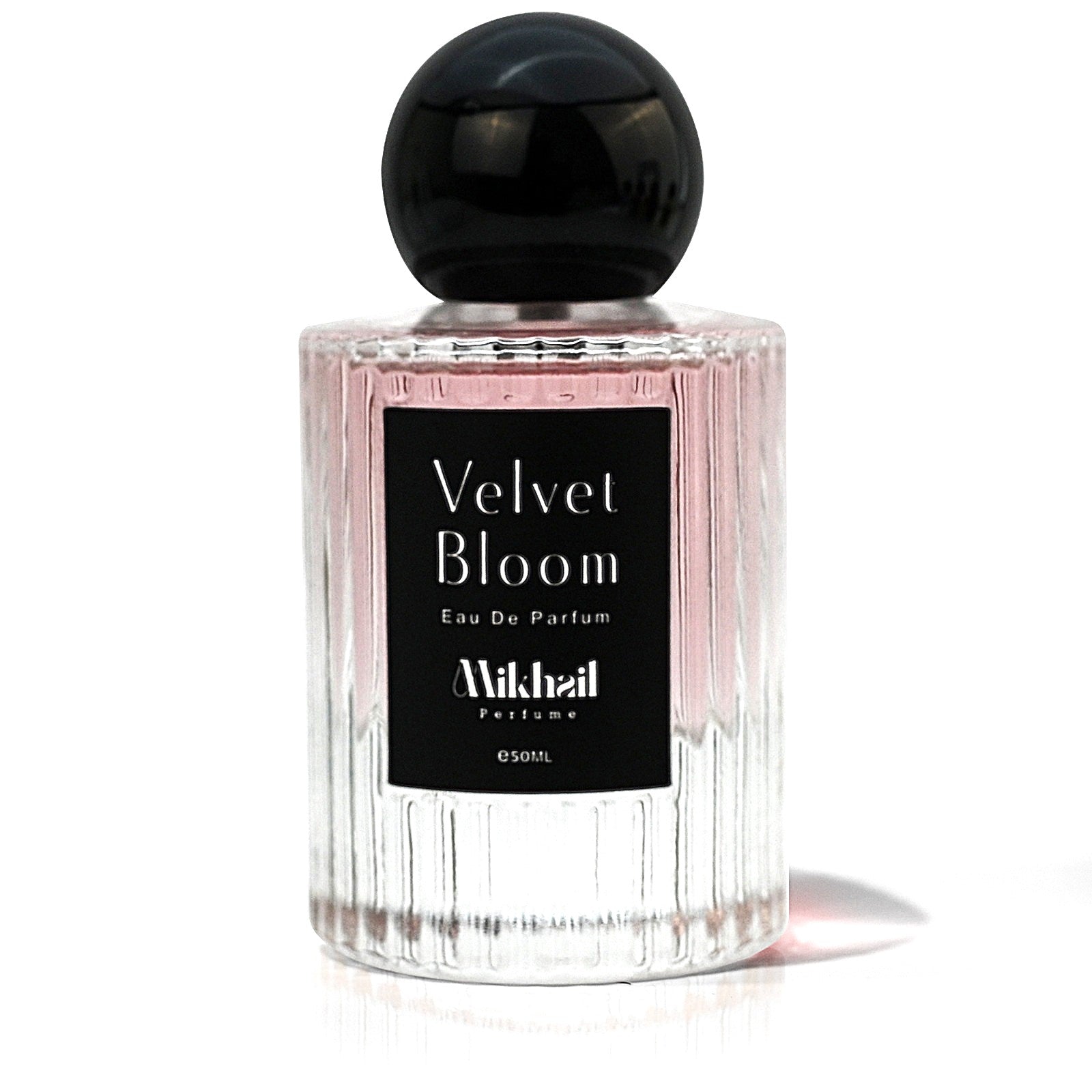 Velvet Bloom by Mikhail | EDP 50ml|  Floral Perfume for Women – Long-Lasting  Made in UAE
