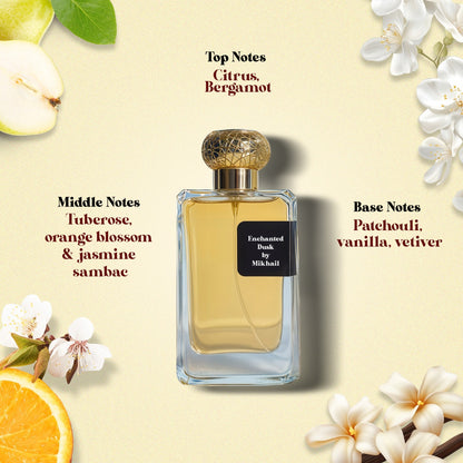 Enchanted Dusk Women’s Perfume | Long-Lasting 100ml Fragrance by Mikhail