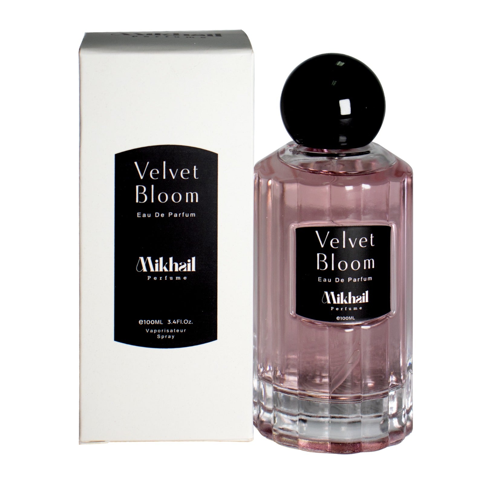 Velvet Bloom by Mikhail | EDP 100ml|  Floral Perfume for Women – Long-Lasting  Made in UAE