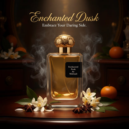 Enchanted Dusk Women’s Perfume | Long-Lasting 100ml Fragrance by Mikhail