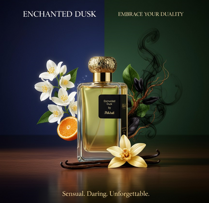 Enchanted Dusk Women’s Perfume | Long-Lasting 100ml Fragrance by Mikhail