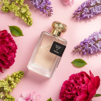 Pink Fleur Intense by Mikhail | 100ml | Floral Citrus Perfume for Women | Long Lasting  Made in UAE