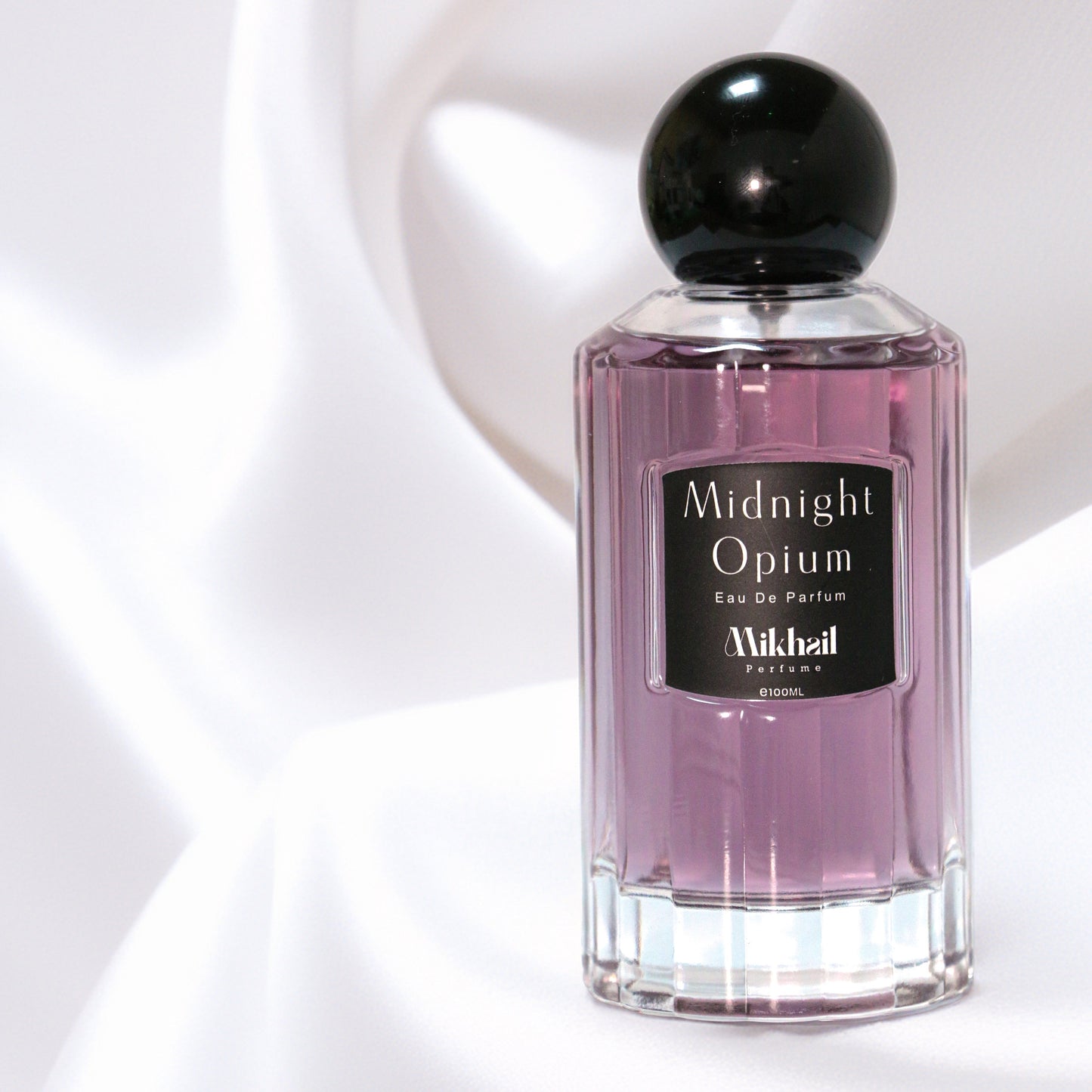 Midnight Opium by Mikhail | for Women | Long-Lasting Eau de Parfum | Sweet & Spicy Fragrance made in UAE
