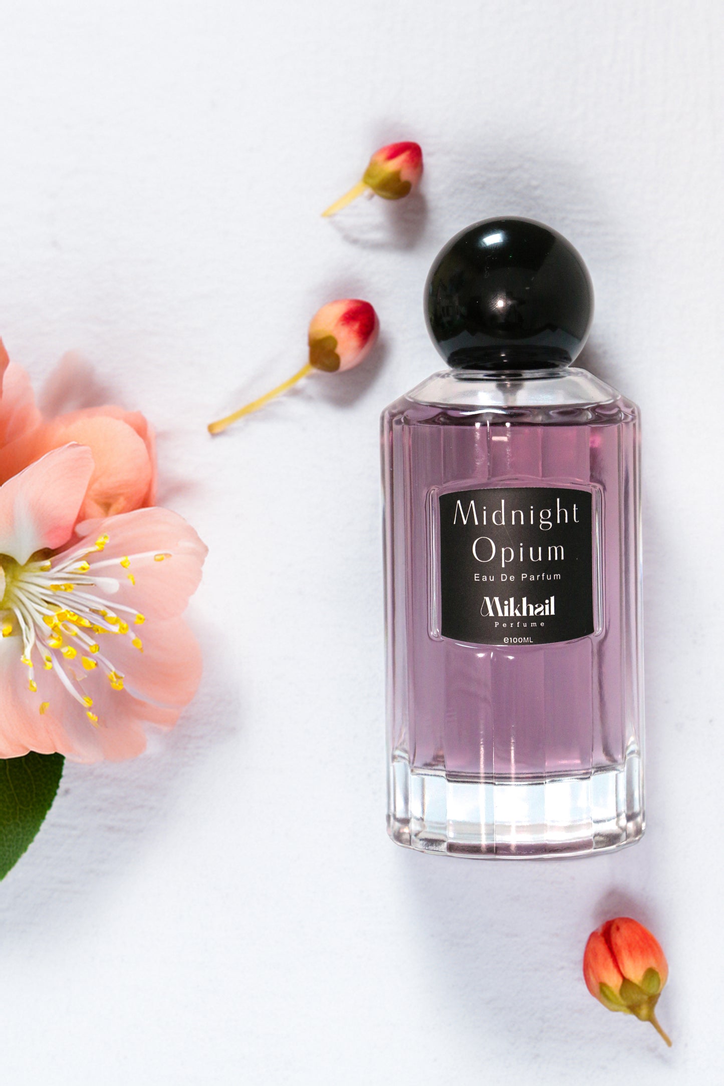 Midnight Opium by Mikhail | for Women | Long-Lasting Eau de Parfum | Sweet & Spicy Fragrance made in UAE