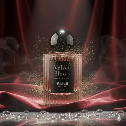 Velvet Bloom by Mikhail | EDP 50ml|  Floral Perfume for Women – Long-Lasting  Made in UAE